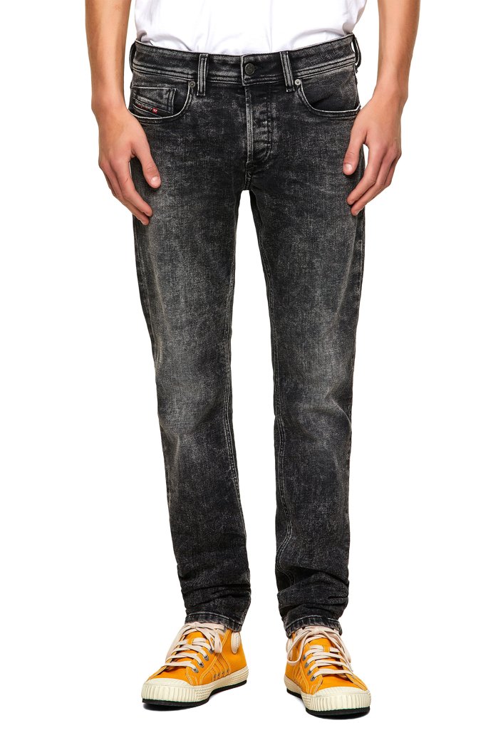 JEANS - DENIM BLACK/GREY