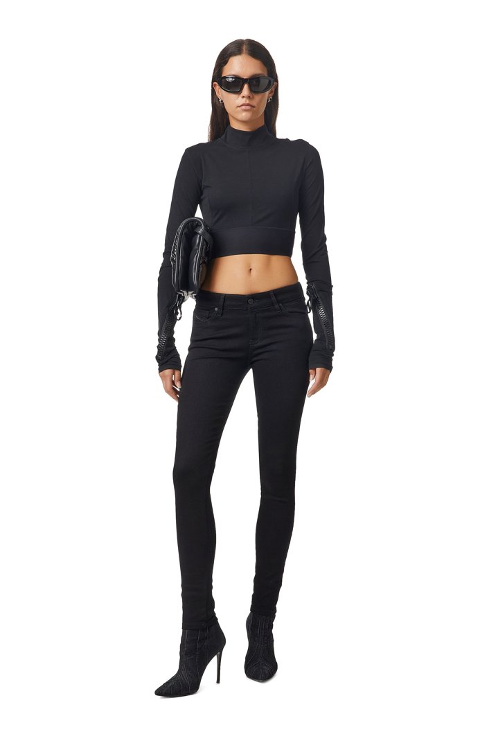 JEANS - DENIM BLACK/GREY