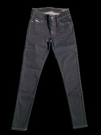 JEANS - BLUE DENIM