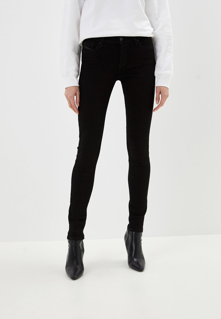 JEANS - DENIM BLACK/GREY
