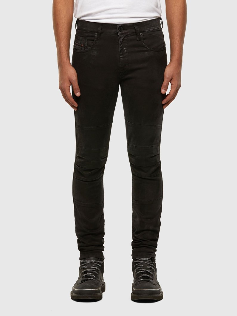 JEANS - DENIM BLACK/GREY