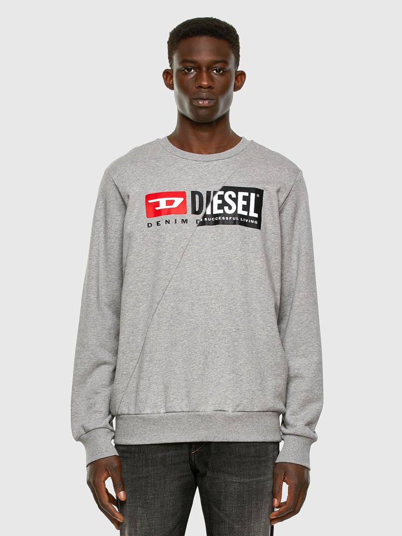 SWEATSHIRT - GREY