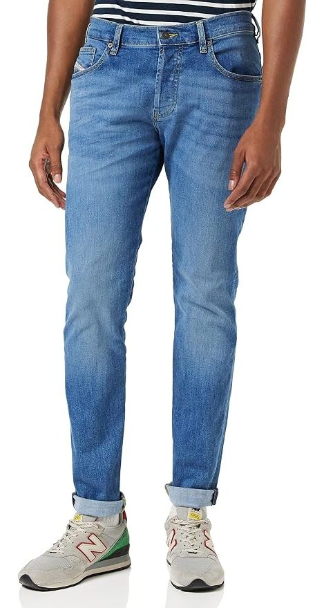 JEANS - BLUE DENIM