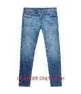 JEANS - BLUE DENIM