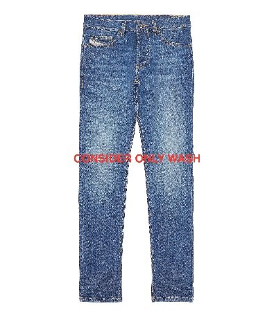 JEANS - BLUE DENIM