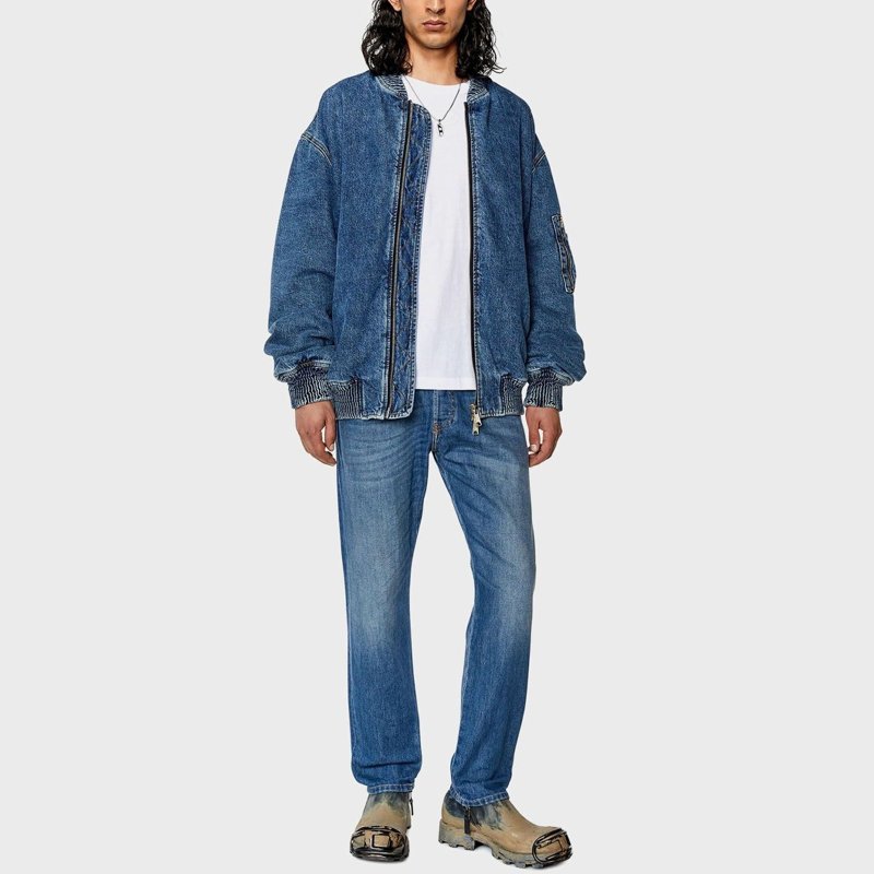 JEANS - BLUE DENIM