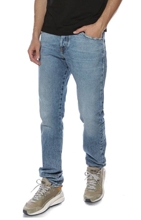 JEANS - BLUE DENIM