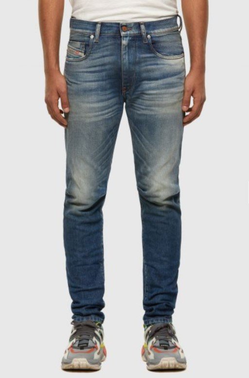 JEANS - BLUE DENIM