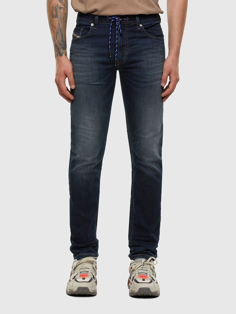 JEANS - BLUE DENIM