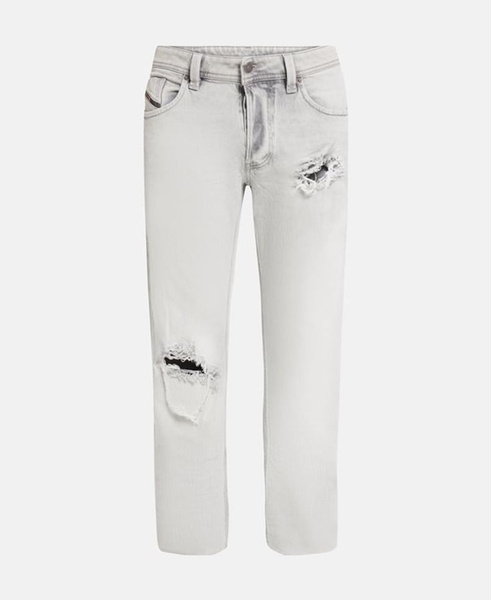 JEANS - DENIM BLACK/GREY