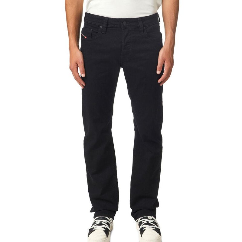 JEANS - DENIM BLACK/GREY
