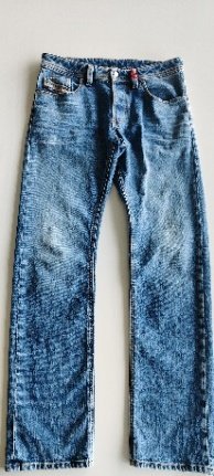 JEANS - BLUE DENIM