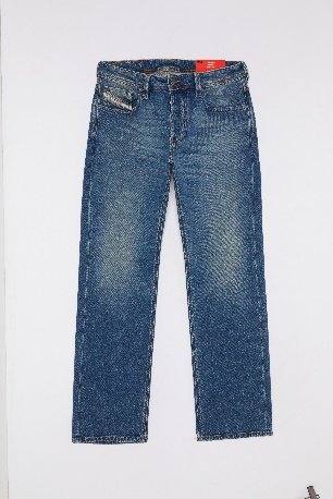 JEANS - BLUE DENIM
