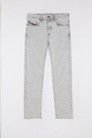JEANS - DENIM BLACK/GREY