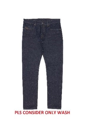 JEANS - BLUE DENIM