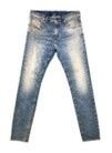 JEANS - BLUE DENIM