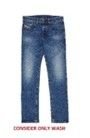 JEANS - BLUE DENIM
