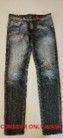 JEANS - DENIM BLACK/GREY
