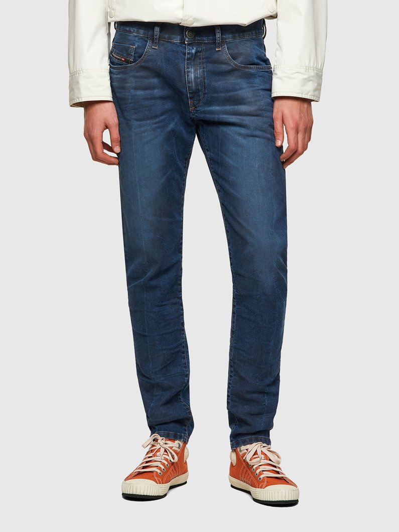 JEANS - BLUE DENIM