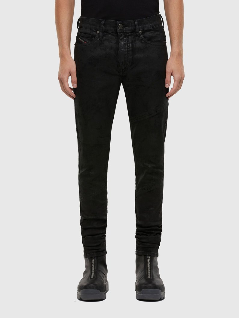 JEANS - DENIM BLACK/GREY