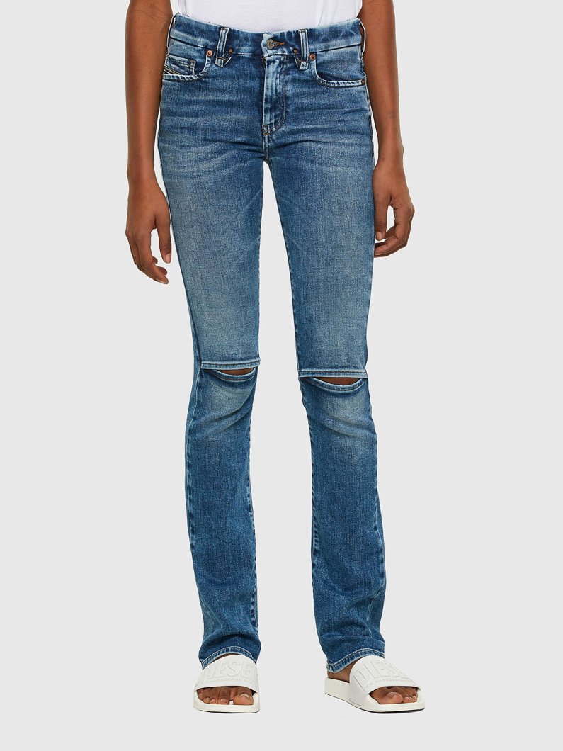 JEANS - BLUE DENIM