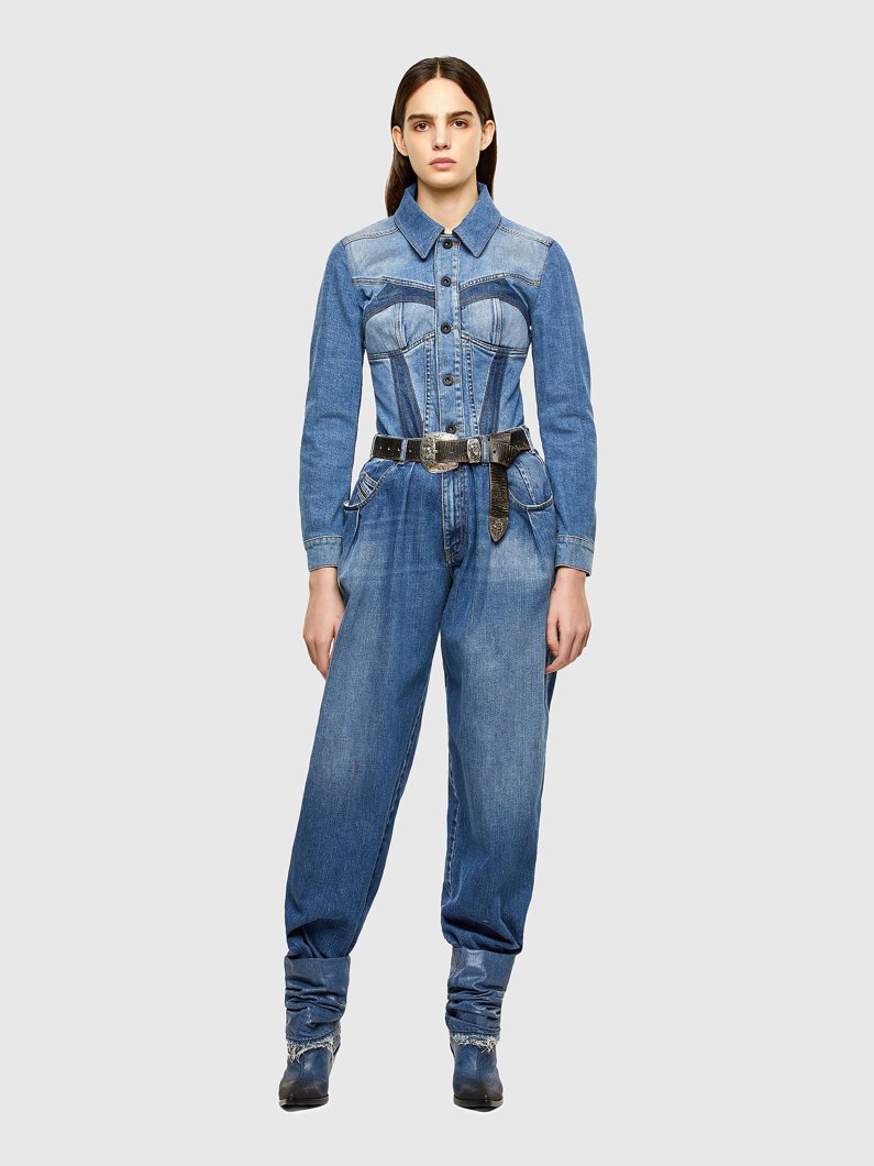 JEANS JACKET - BLUE