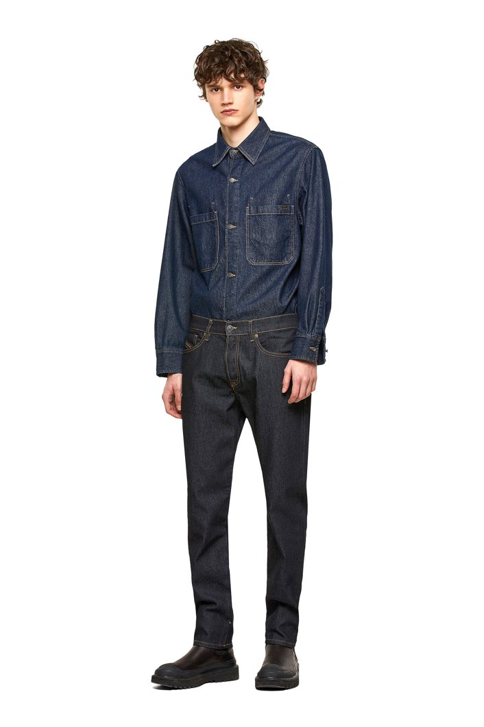 JEANS - BLUE DENIM