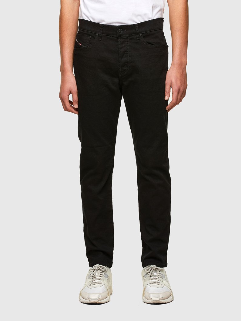 JEANS - DENIM BLACK/GREY