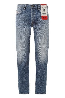JEANS - BLUE DENIM