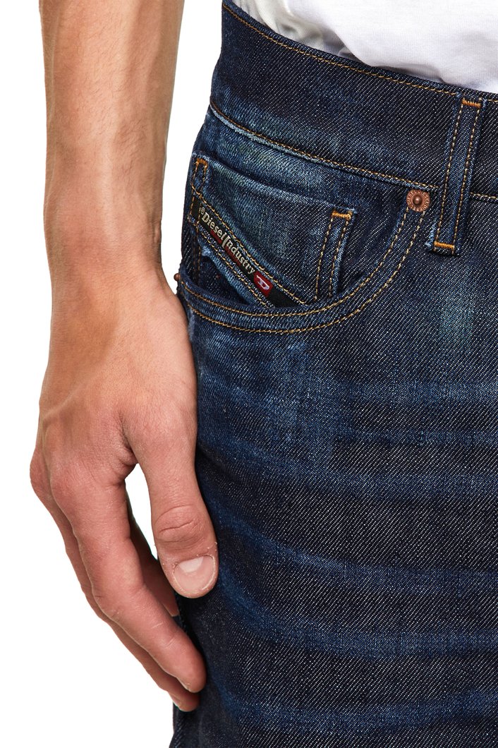 JEANS - BLUE DENIM
