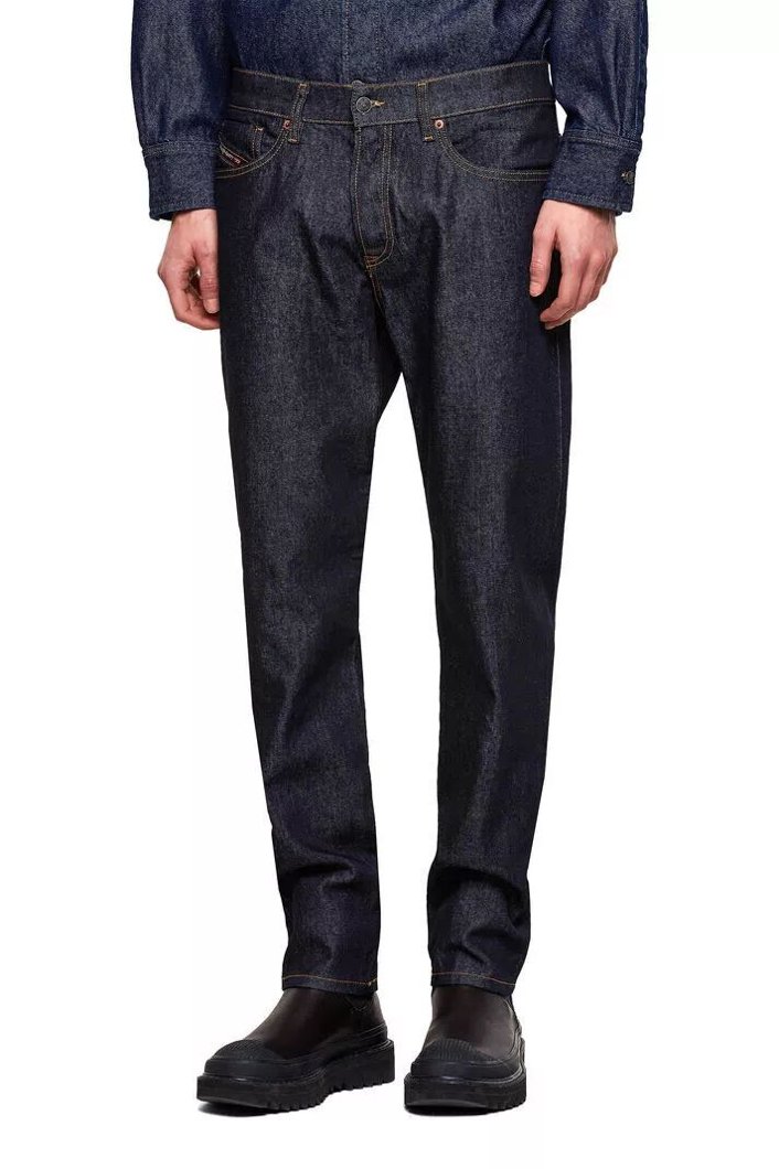 JEANS - BLUE DENIM