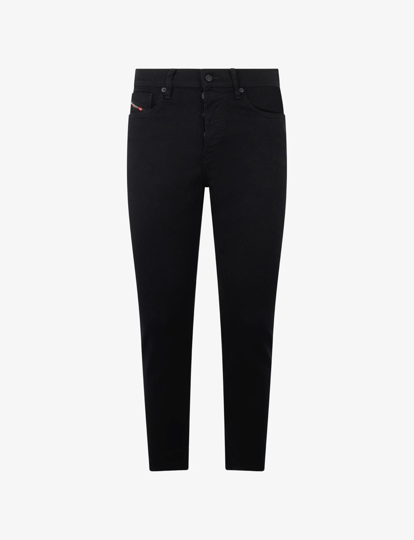 JEANS - DENIM BLACK/GREY