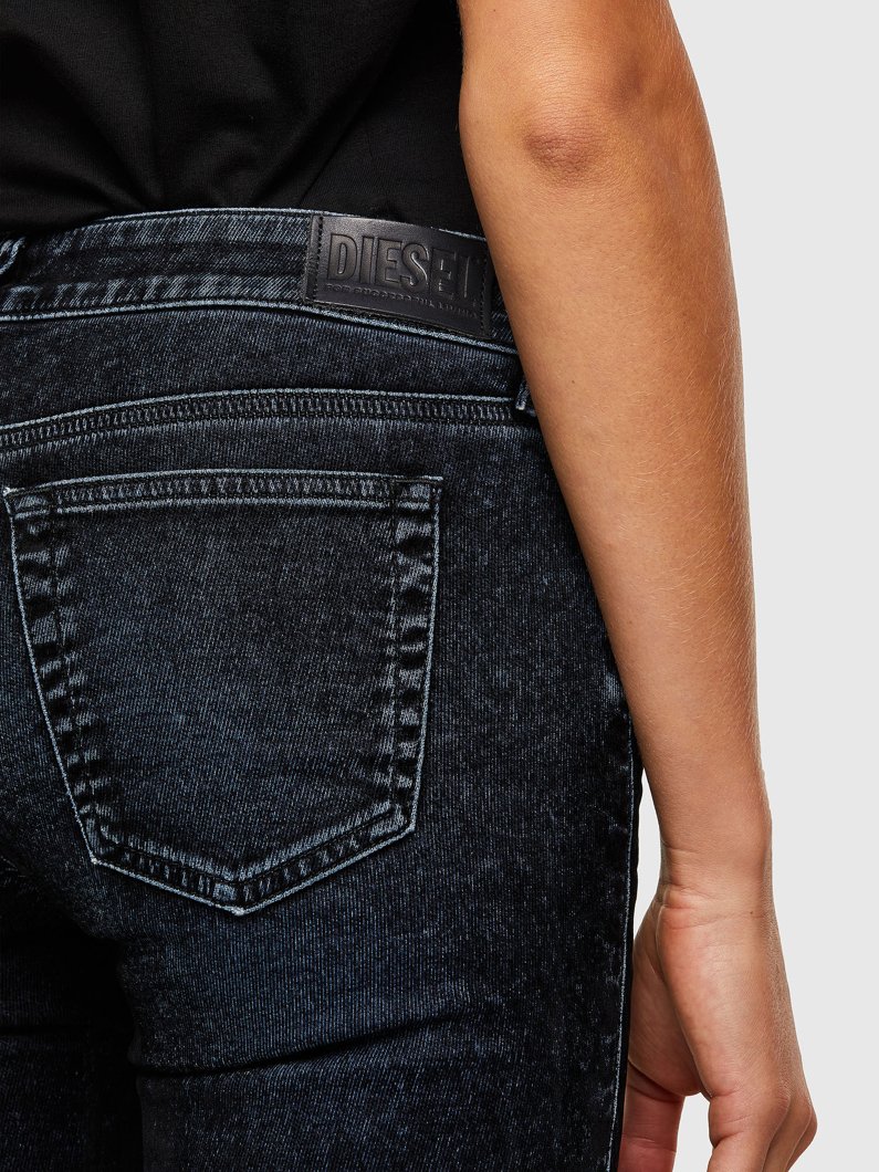 JEANS - DENIM BLACK/GREY