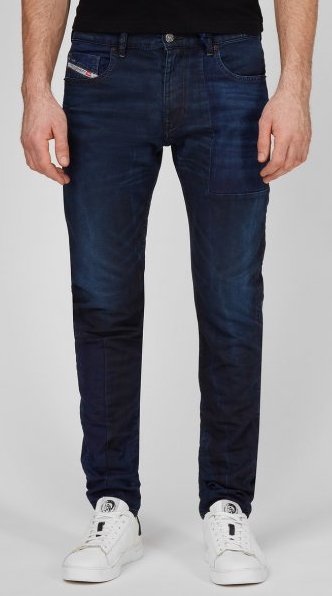 JEANS - BLUE DENIM