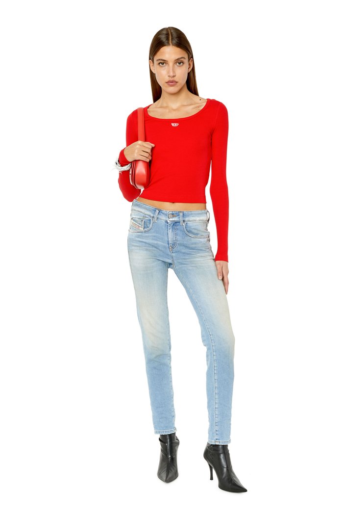 JEANS - BLUE DENIM