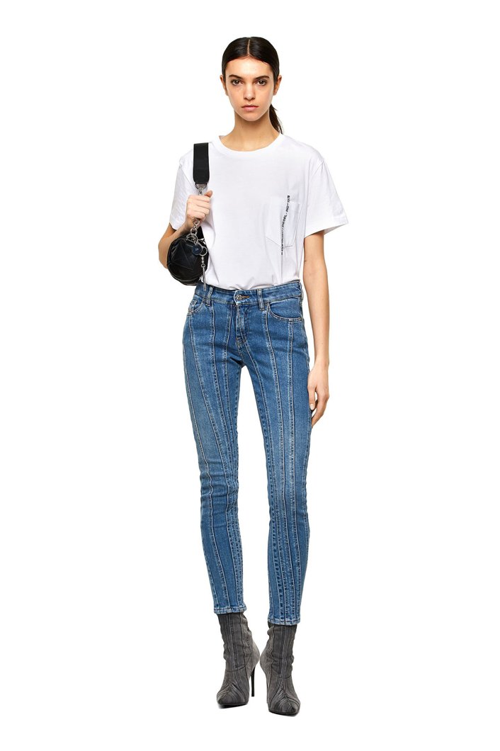JEANS - BLUE DENIM