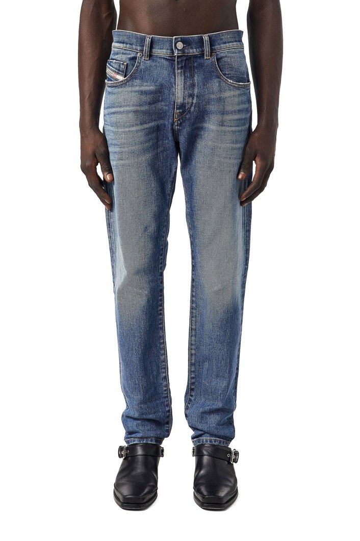 JEANS - BLUE DENIM