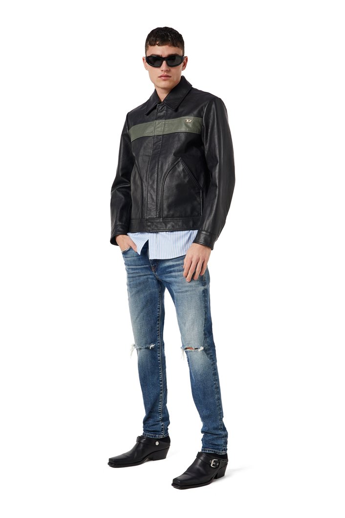 JEANS - BLUE DENIM