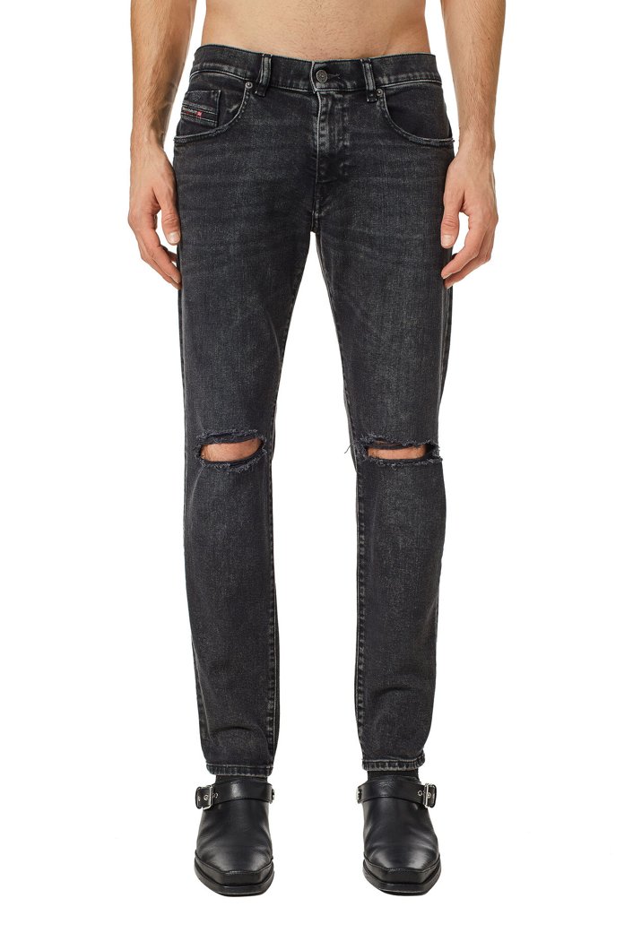 JEANS - DENIM BLACK/GREY