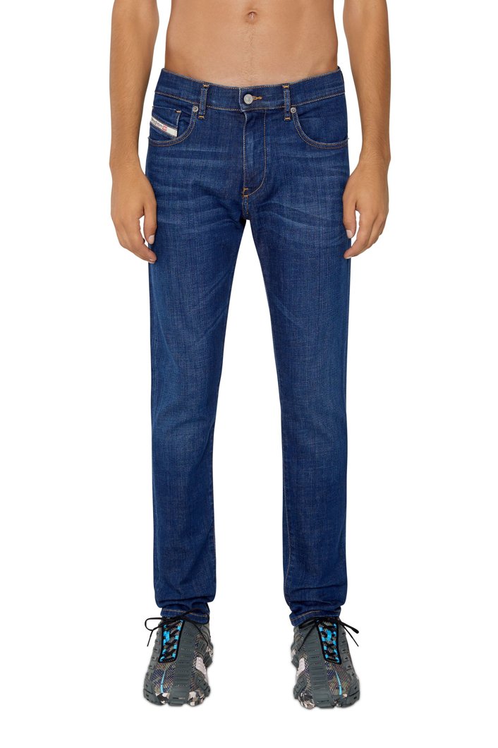 JEANS - BLUE DENIM