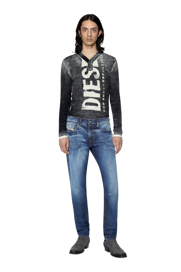 JEANS - BLUE DENIM
