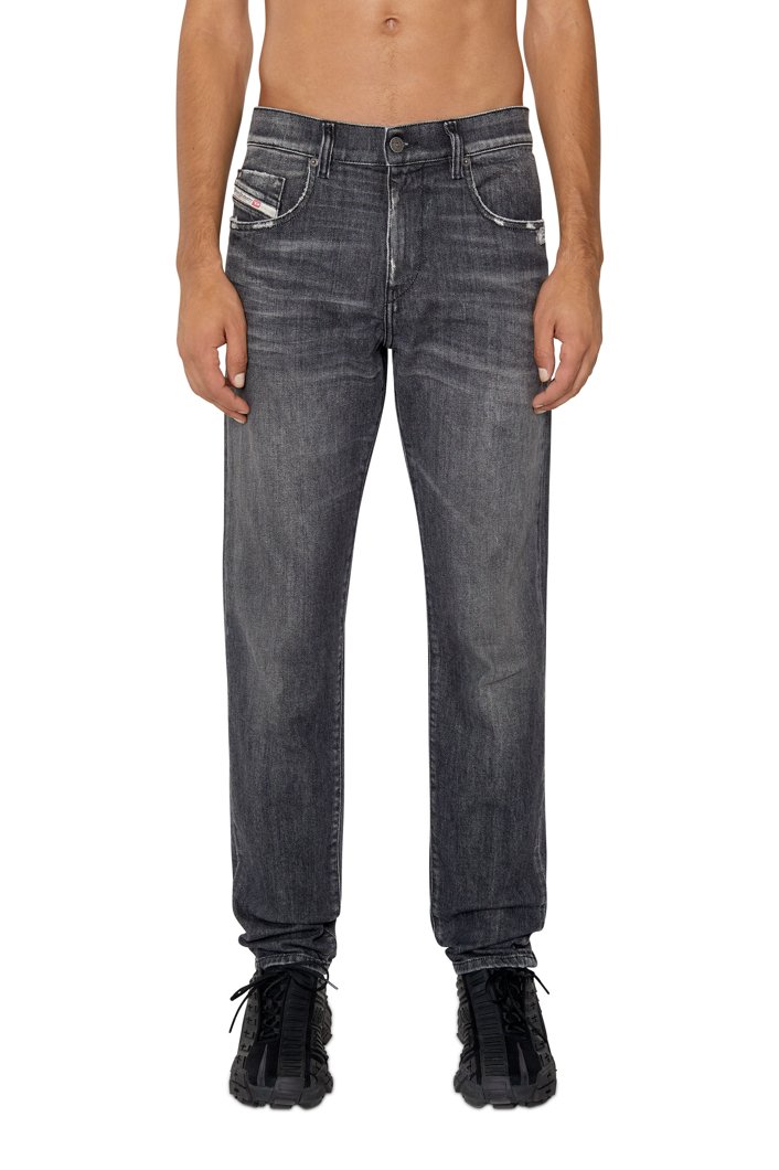 JEANS - DENIM BLACK/GREY