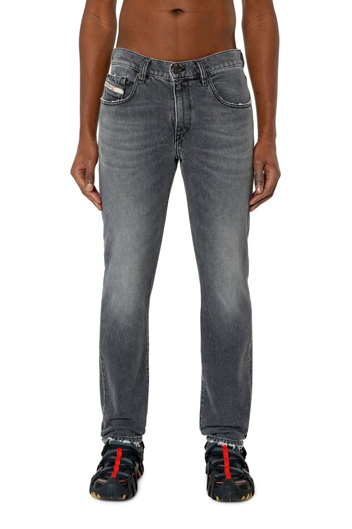 JEANS - DENIM BLACK/GREY