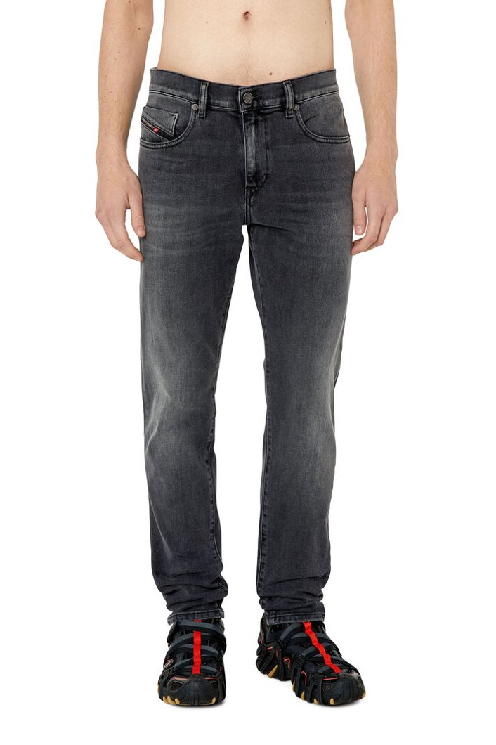 JEANS - DENIM BLACK/GREY