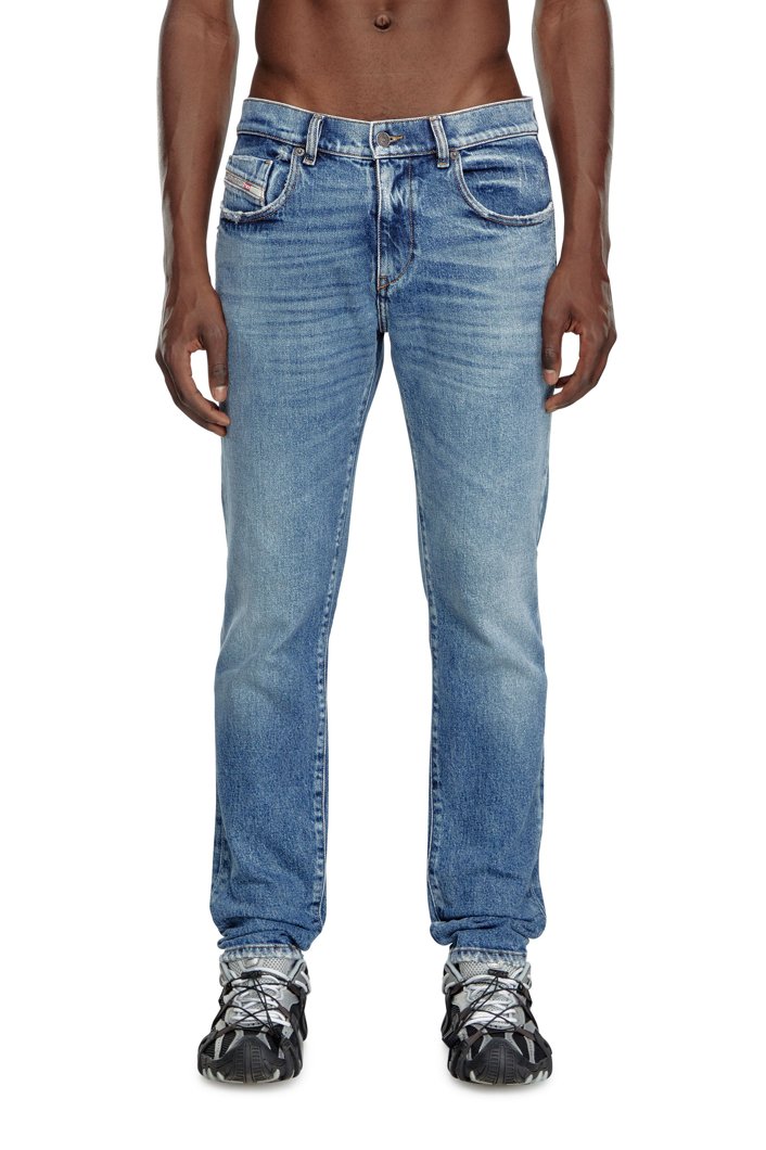 JEANS - BLUE DENIM