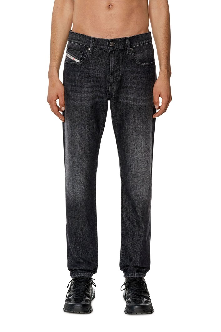 JEANS - DENIM BLACK/GREY