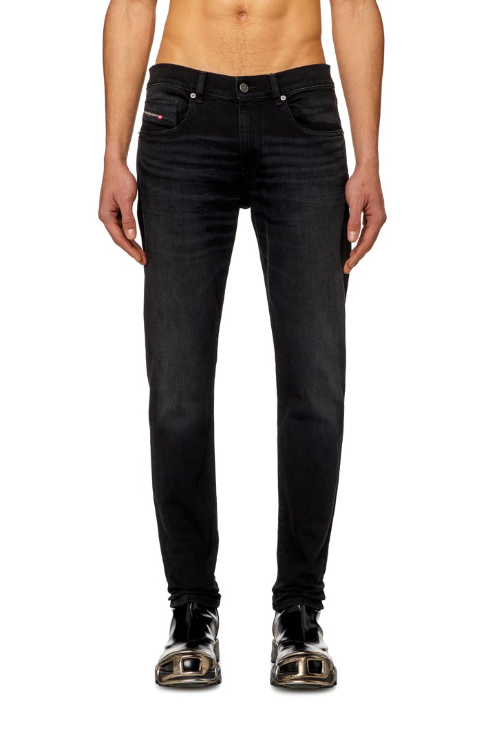 JEANS - DENIM BLACK/GREY