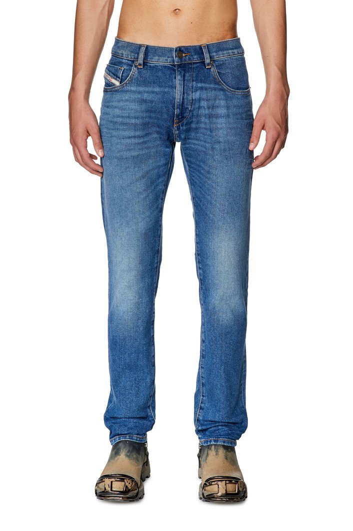 JEANS - BLUE DENIM