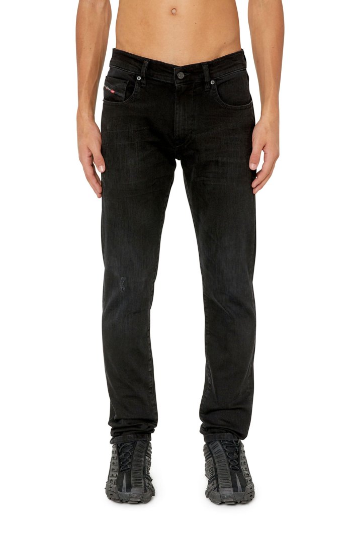JEANS - DENIM BLACK/GREY