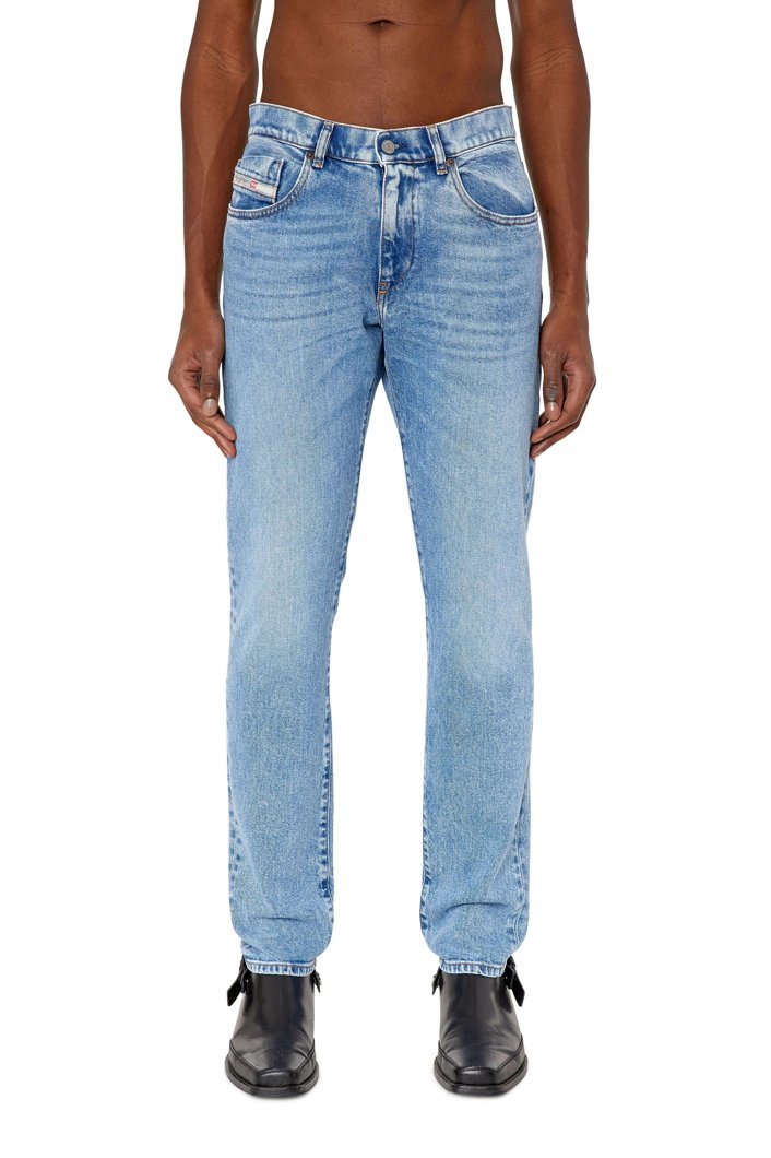 JEANS - BLUE DENIM